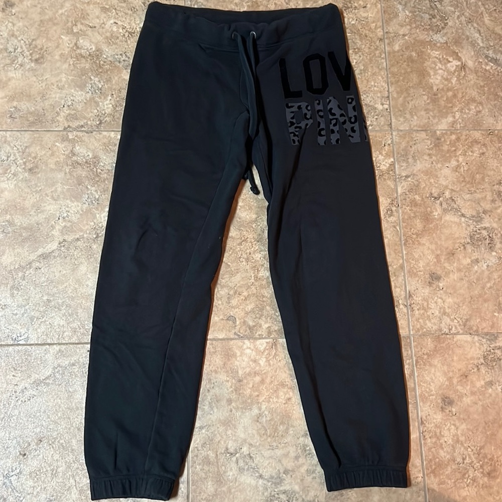 Pink sweatpants